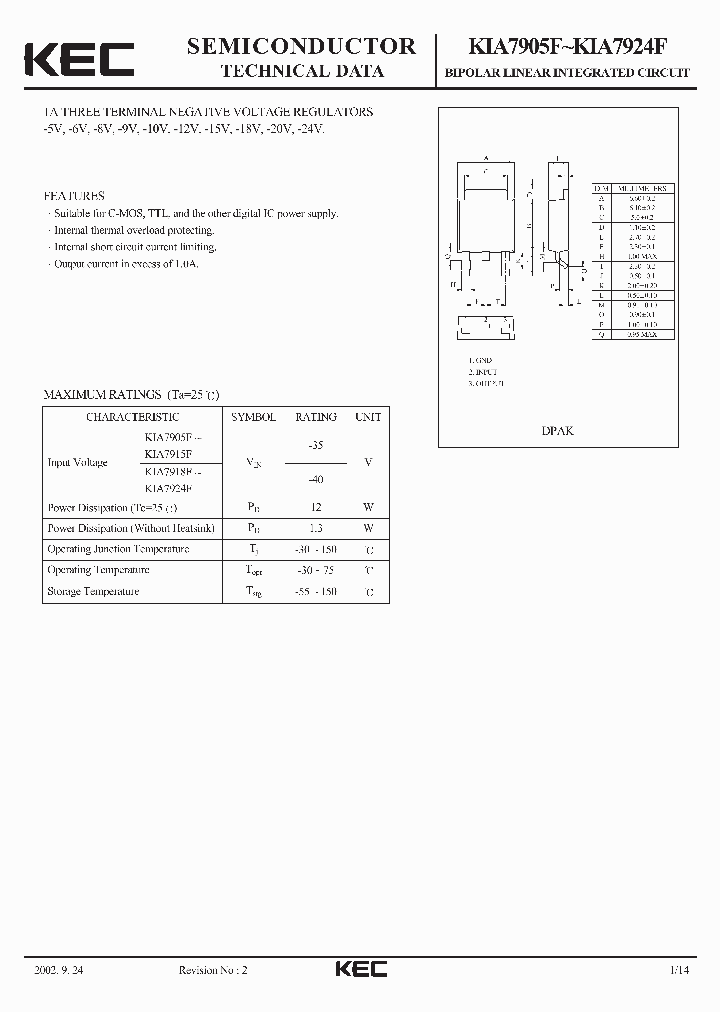KIA7918F_224575.PDF Datasheet