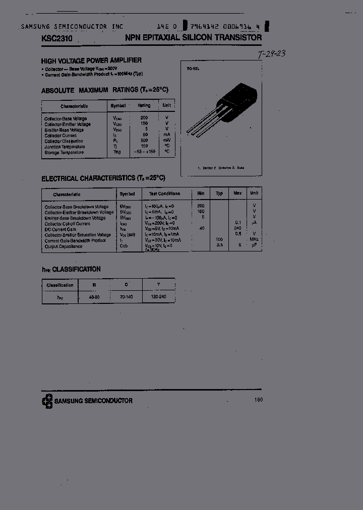 KSC2310_222650.PDF Datasheet