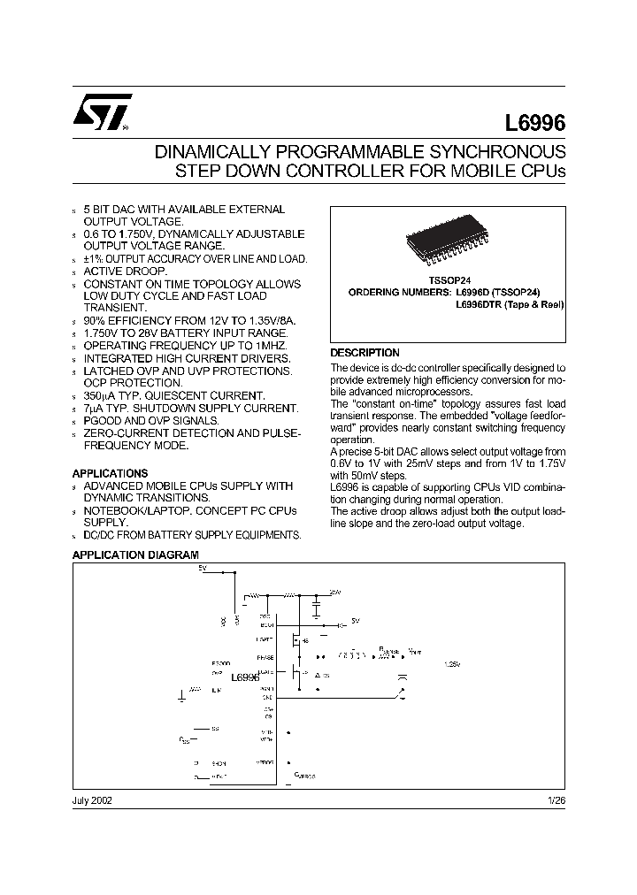 L6996DTR_213265.PDF Datasheet