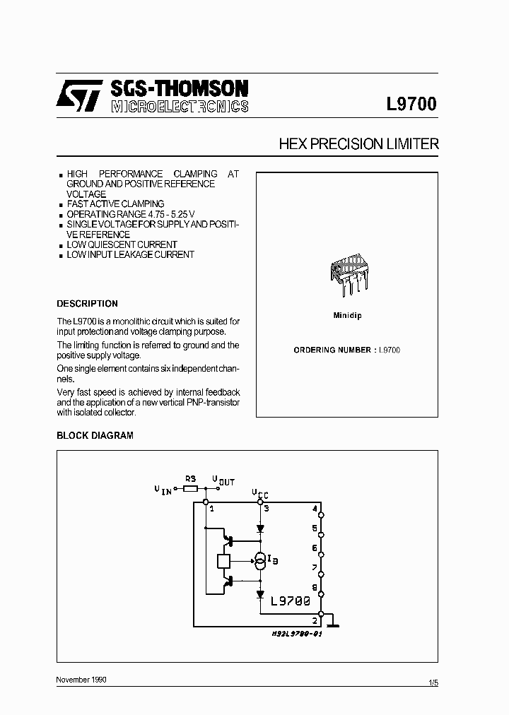 L9700_299739.PDF Datasheet