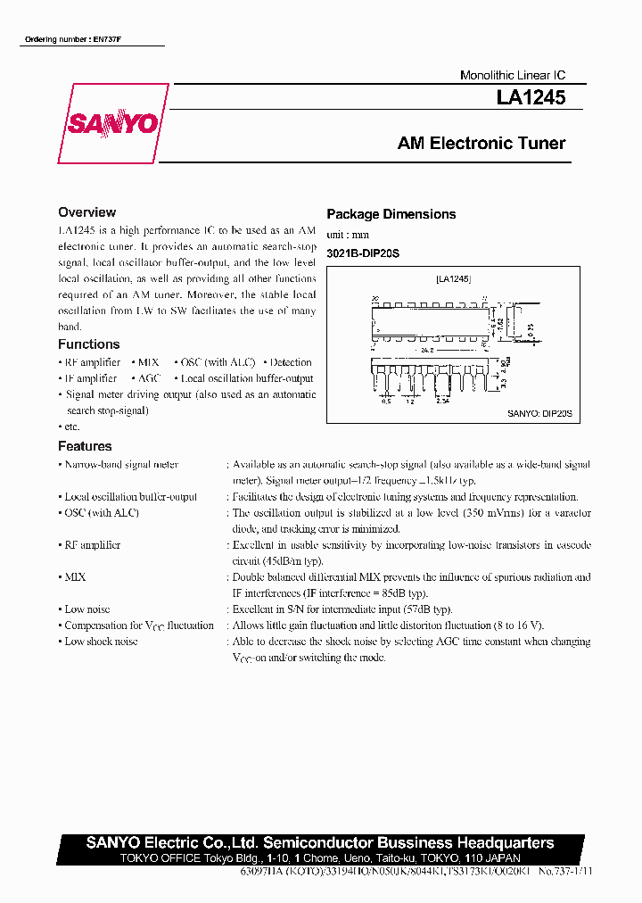 LA1245_218376.PDF Datasheet