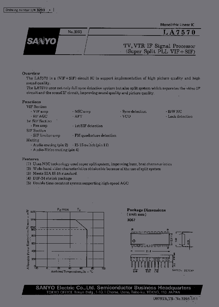 LA7570_233673.PDF Datasheet
