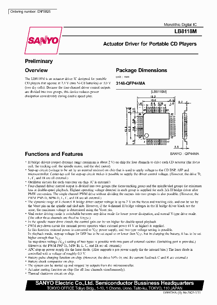 LB8118M_226098.PDF Datasheet