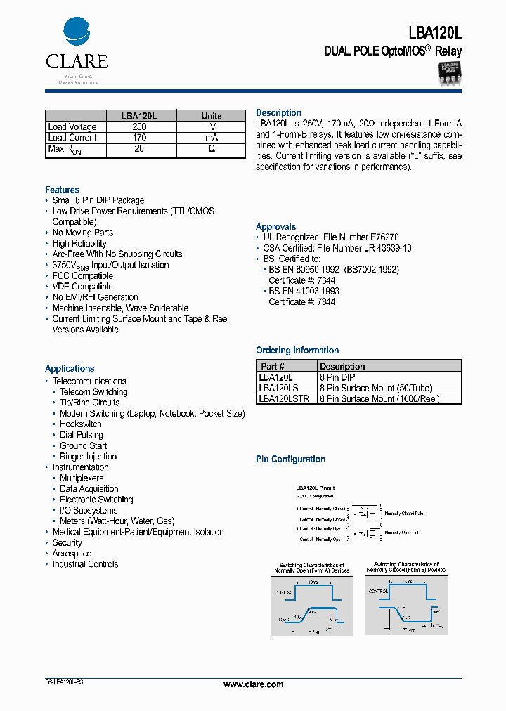LBA120L_212311.PDF Datasheet