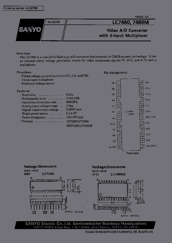LC7480_216378.PDF Datasheet