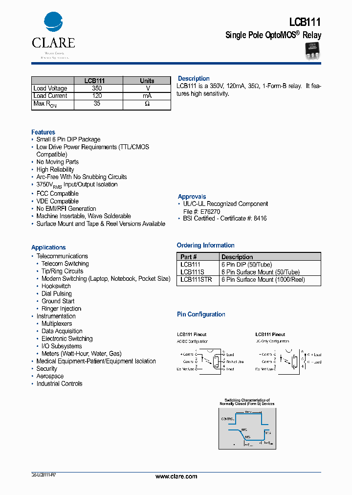 LCB111S_236759.PDF Datasheet