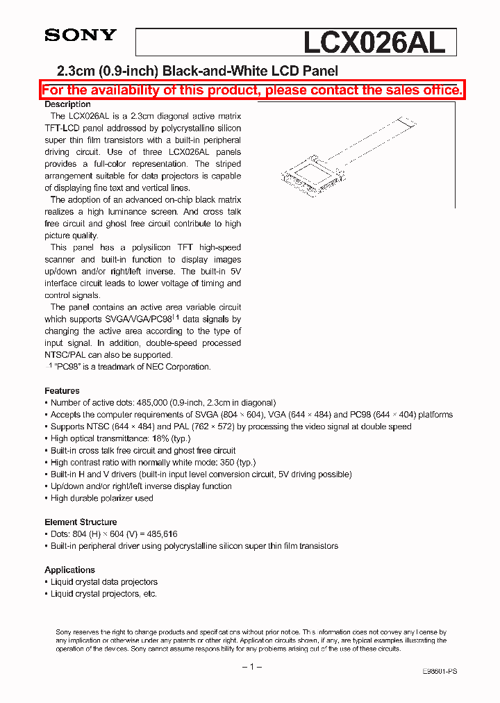 LCX026_234875.PDF Datasheet