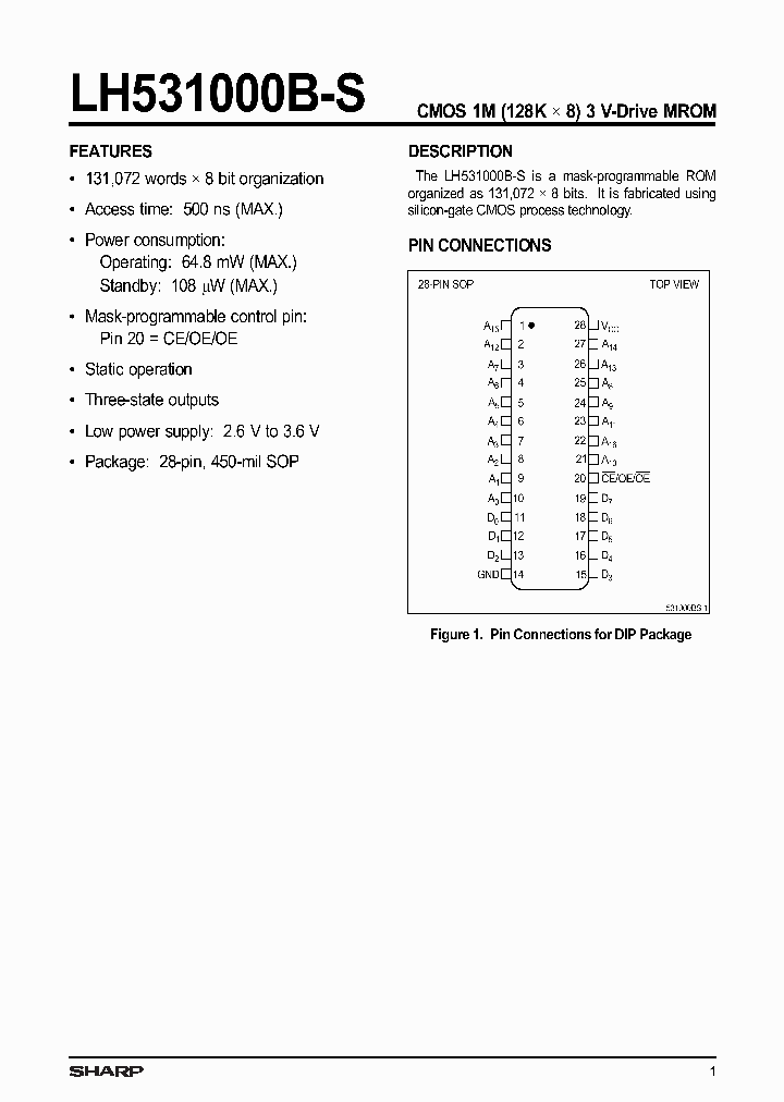 LH531000B-S_211629.PDF Datasheet