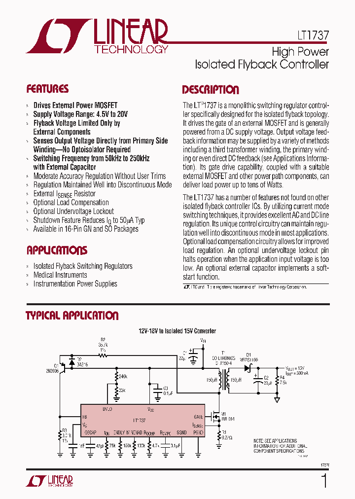 LT1737_214558.PDF Datasheet
