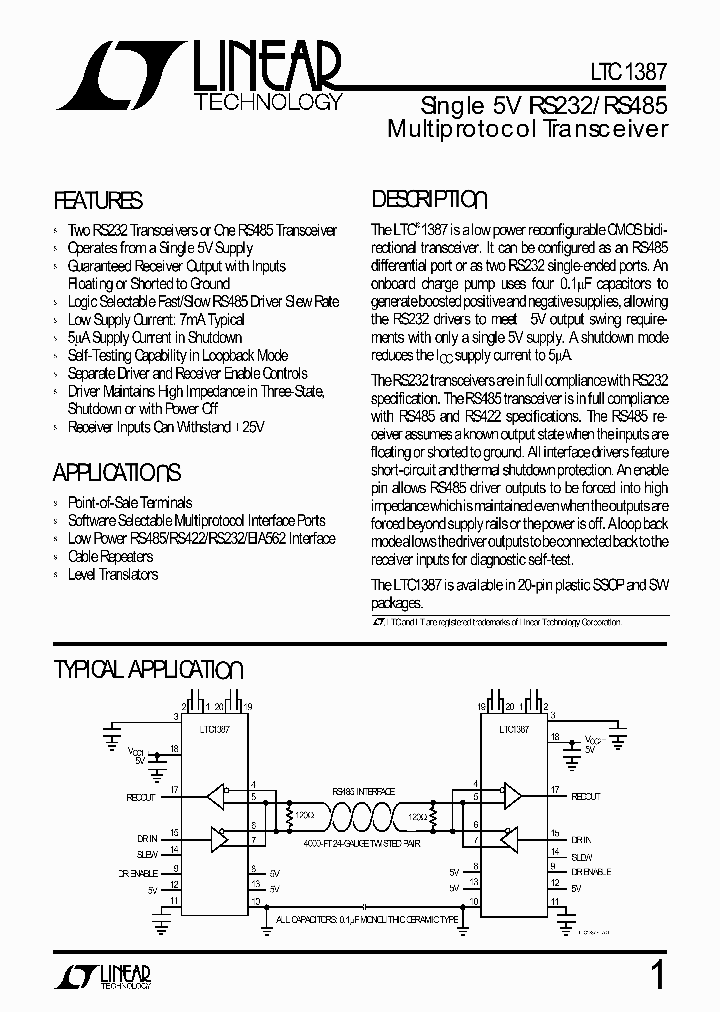 LTC1387C_213121.PDF Datasheet