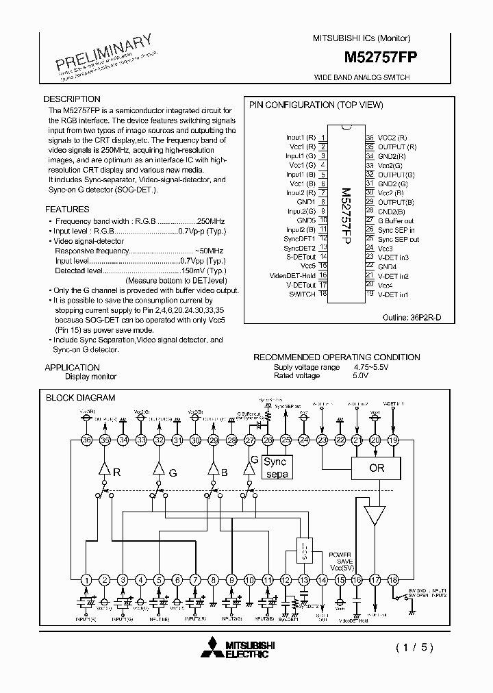 M52757FP_236017.PDF Datasheet