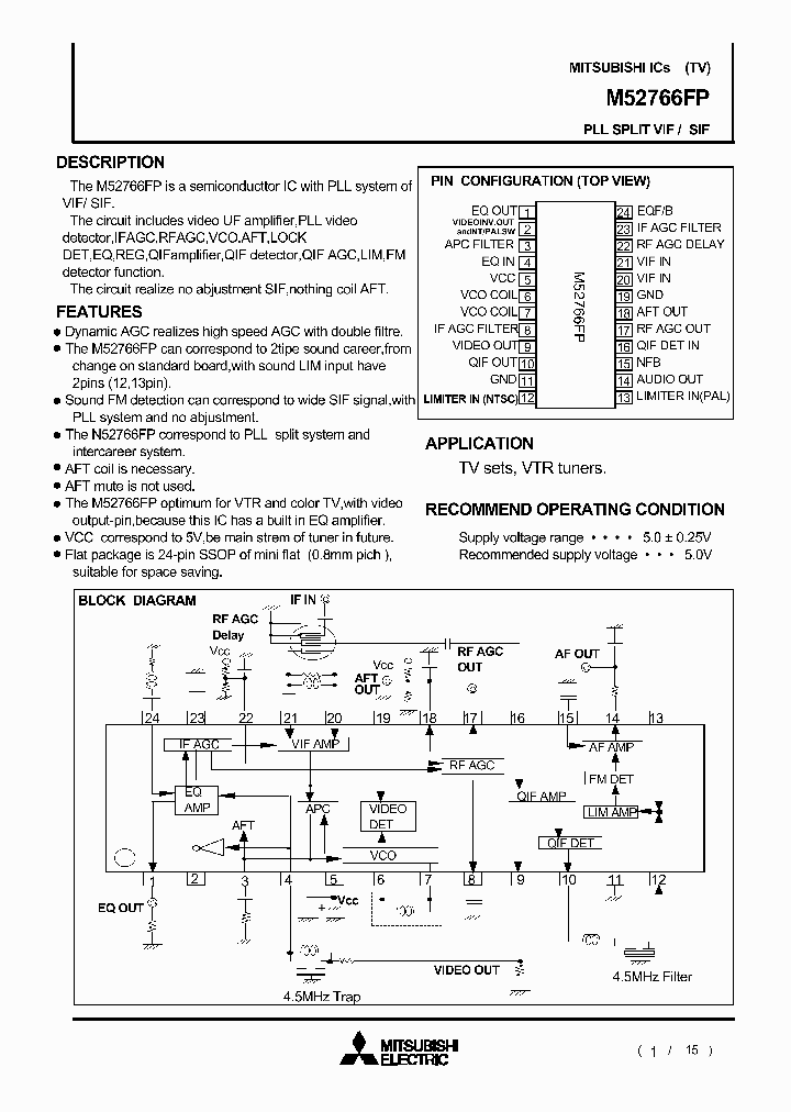 M52766FP_219462.PDF Datasheet