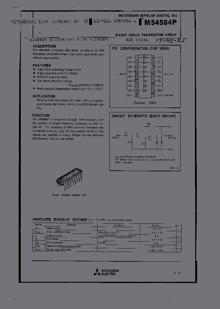 M54584P_174014.PDF Datasheet