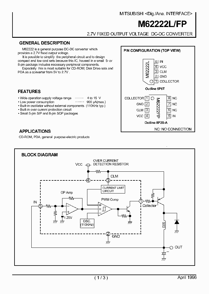 M62222FP_220549.PDF Datasheet