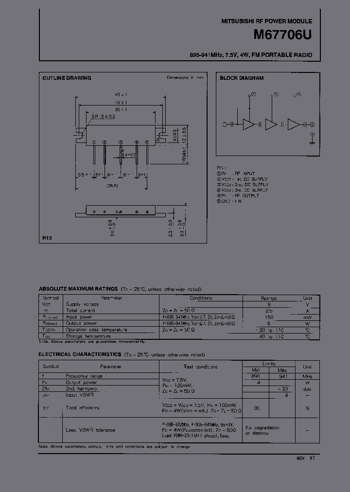 M67706U_219928.PDF Datasheet