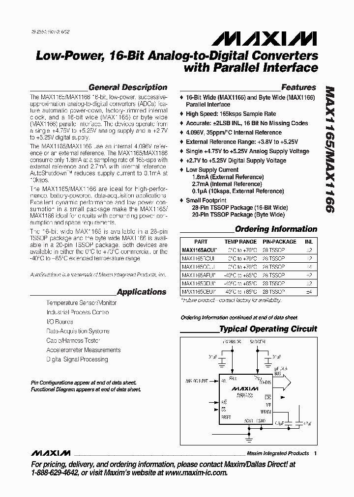 MAX1165-MAX1166_236668.PDF Datasheet