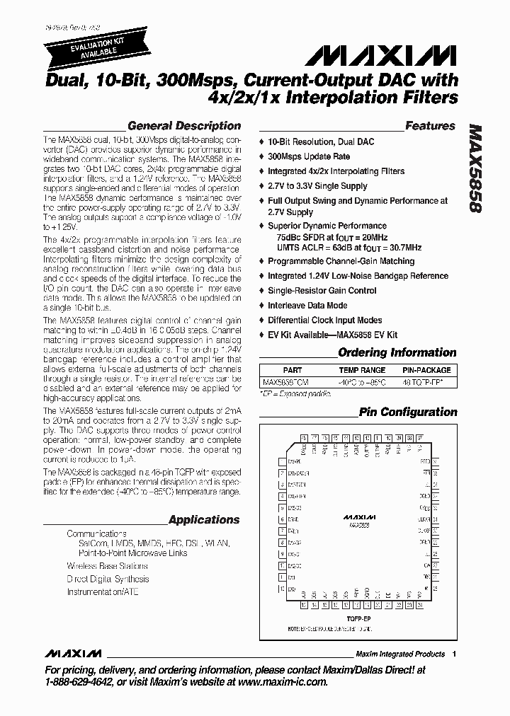 MAX5858_213535.PDF Datasheet