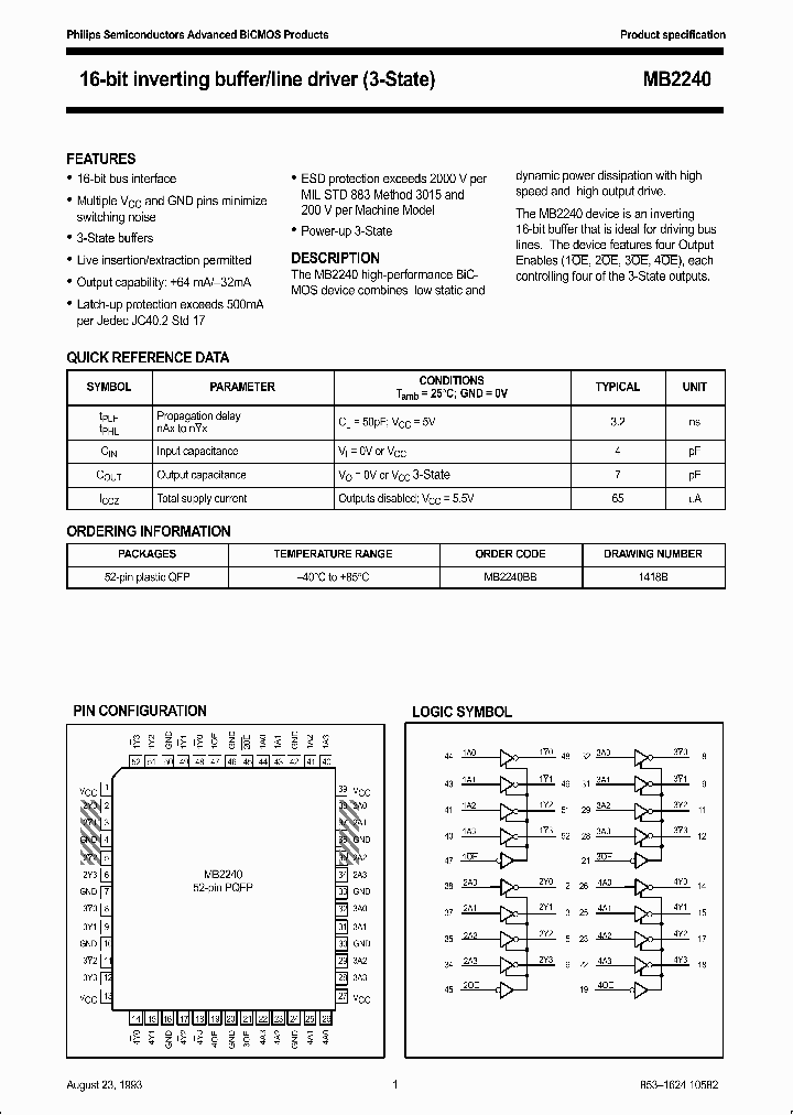 MB2240_225365.PDF Datasheet