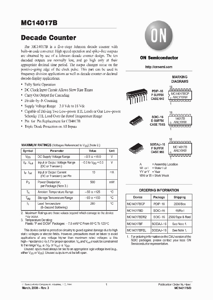 MC14017BCP_198625.PDF Datasheet
