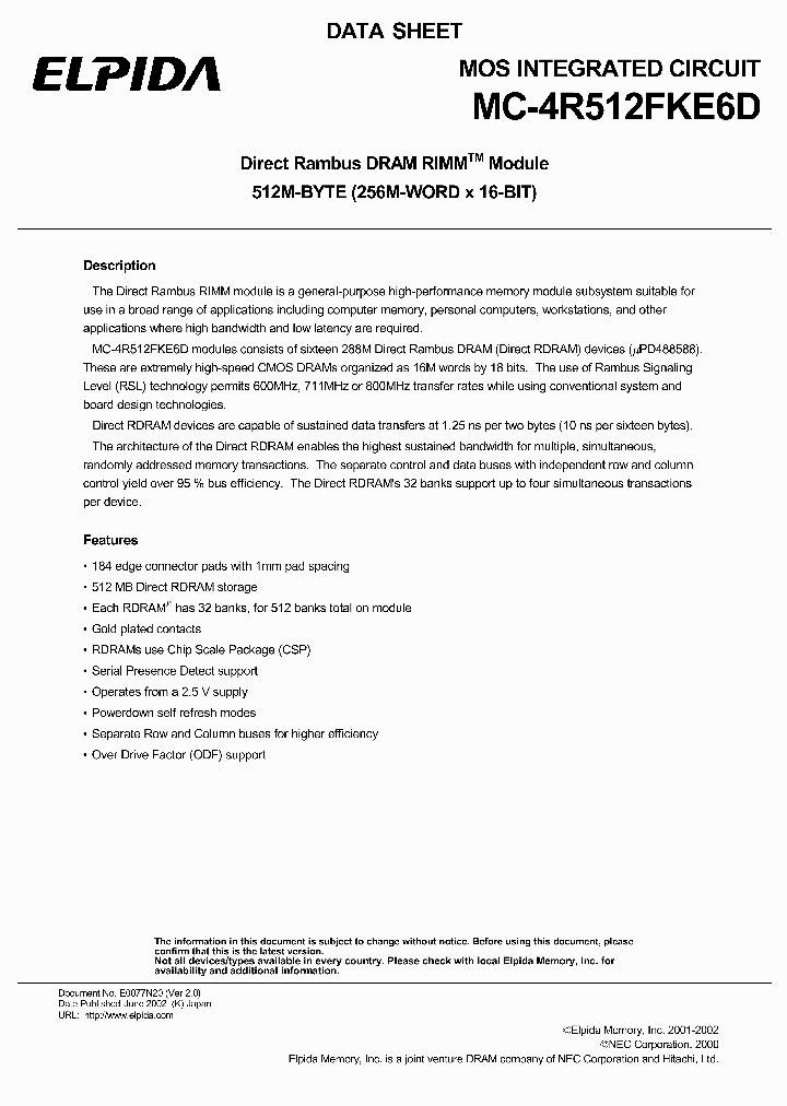 MC-4R512FKE6D_224111.PDF Datasheet