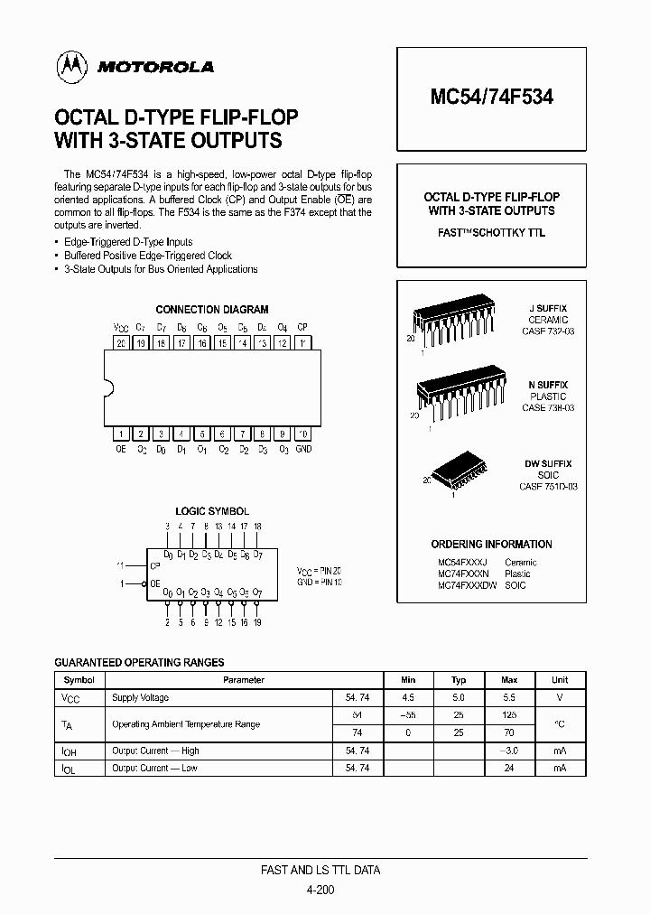 MC74F534DW_224288.PDF Datasheet