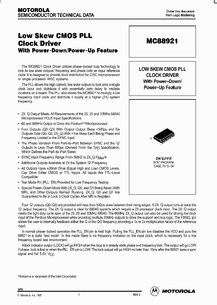 MC88921_225899.PDF Datasheet
