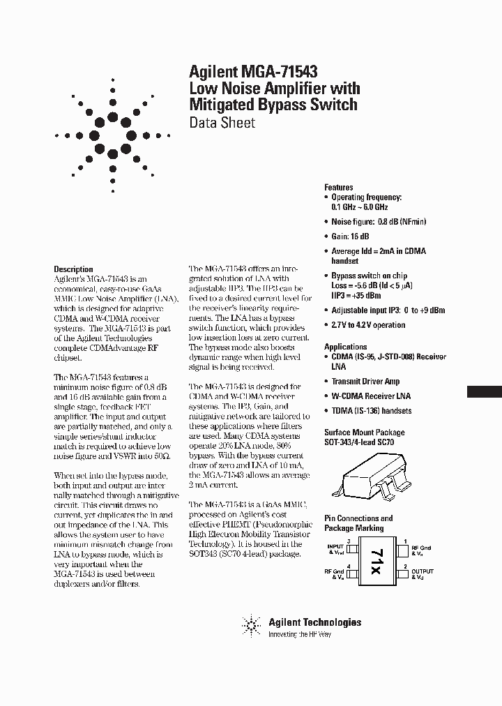 MGA71543_196117.PDF Datasheet