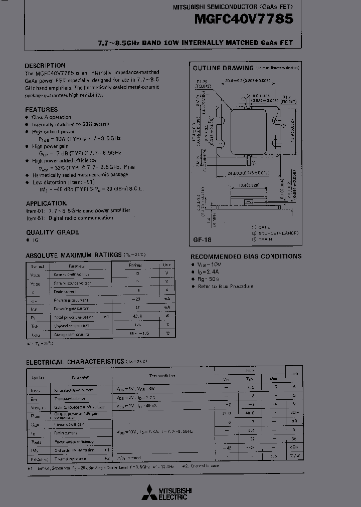 MGFC40V7785_213573.PDF Datasheet