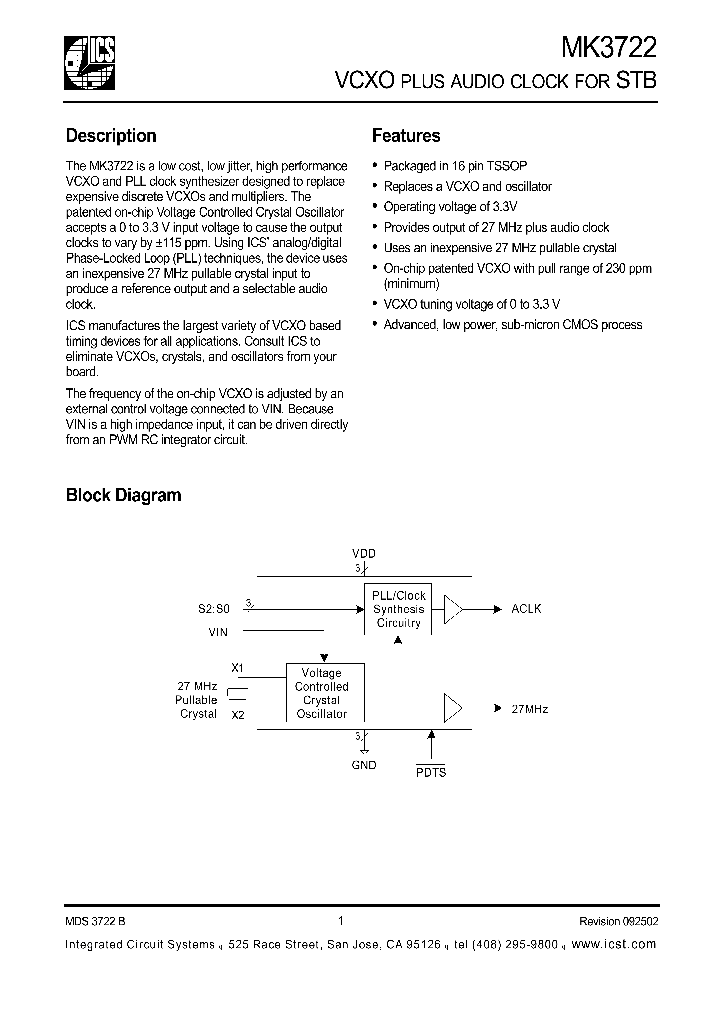 MK3722_230326.PDF Datasheet