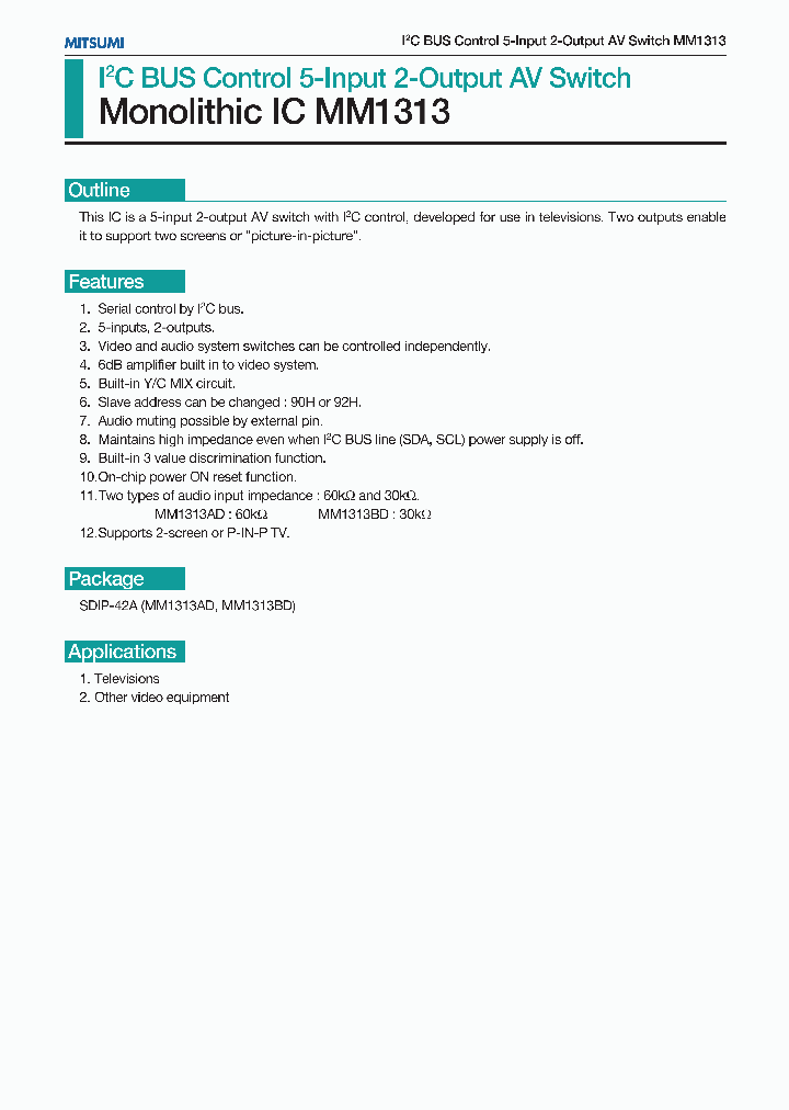 MM1313_228139.PDF Datasheet