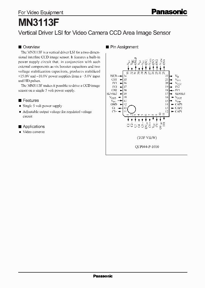 MN3113F_214754.PDF Datasheet