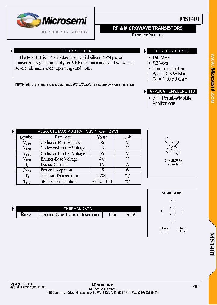 MS1401_214518.PDF Datasheet