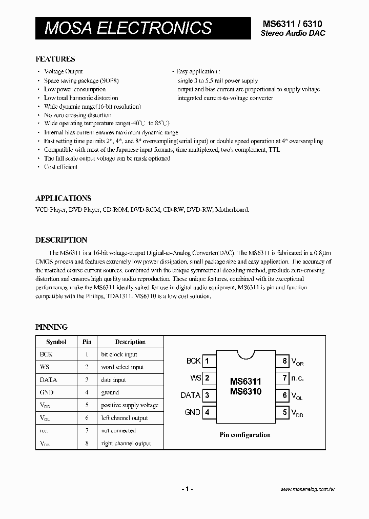 MS6310_197911.PDF Datasheet