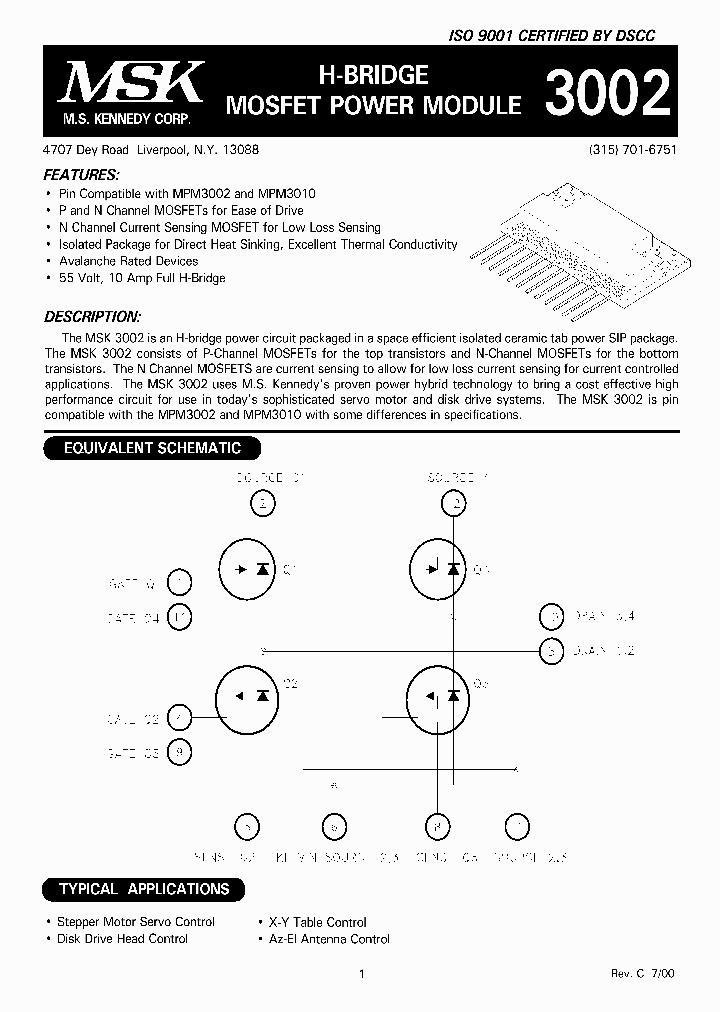 MSK3002_202779.PDF Datasheet