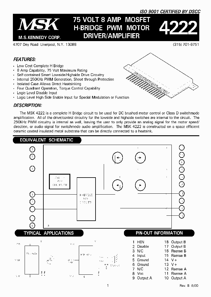 MSK4222_203642.PDF Datasheet