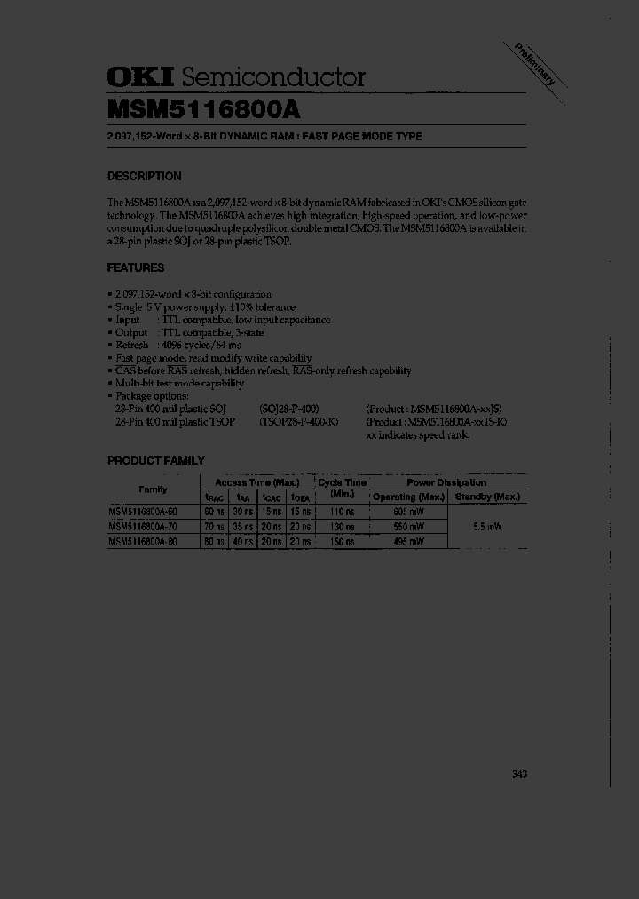 MSM5116800A_223610.PDF Datasheet