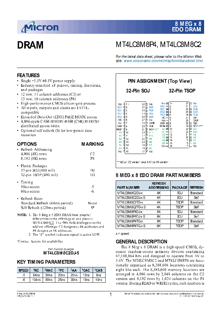 MT4LC8M8C2DJ-5_234939.PDF Datasheet