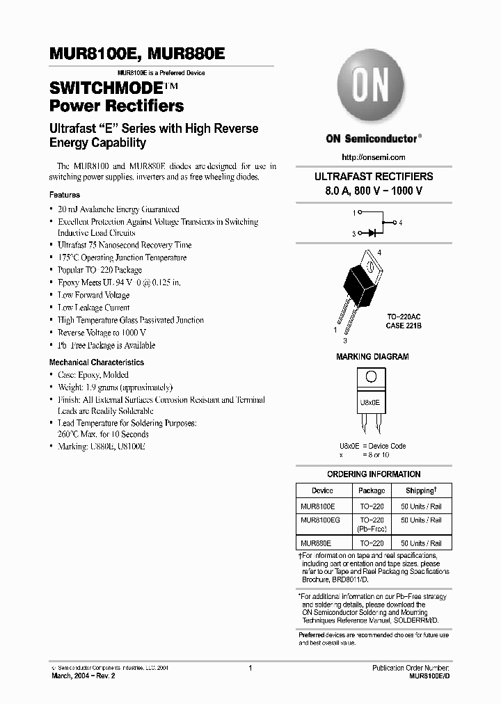 MUR8100EG_165425.PDF Datasheet
