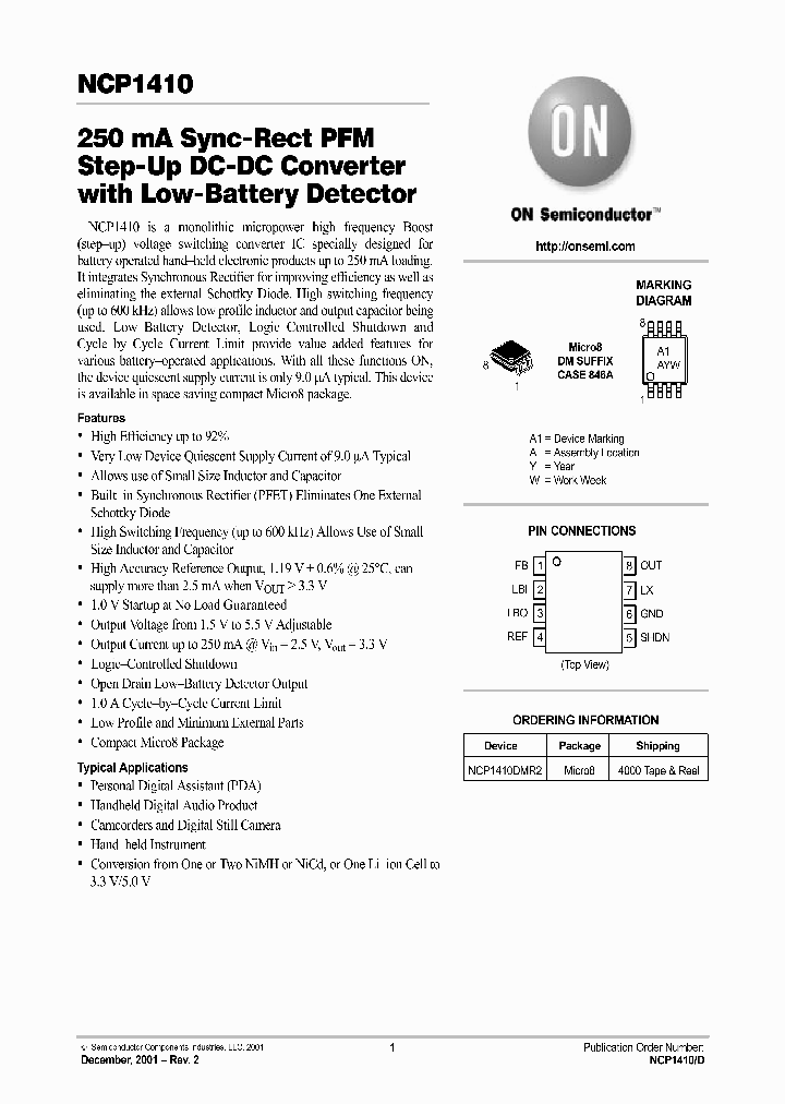 NCP1410_218351.PDF Datasheet