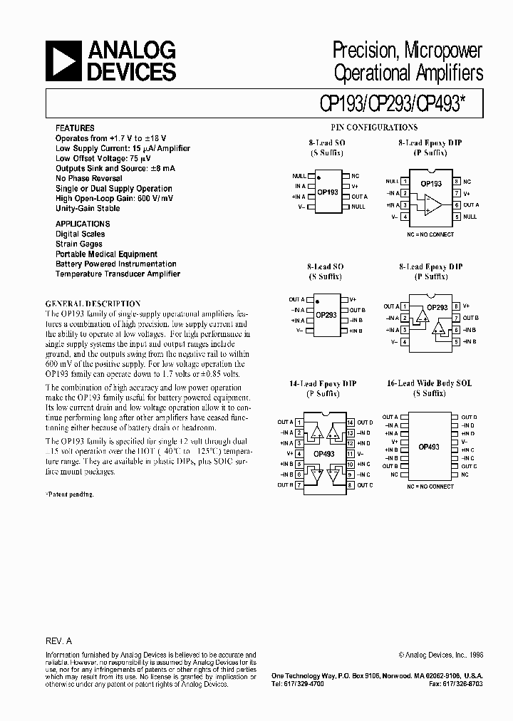 OP193FP_130542.PDF Datasheet