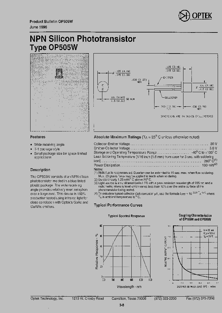 OP505W_211588.PDF Datasheet