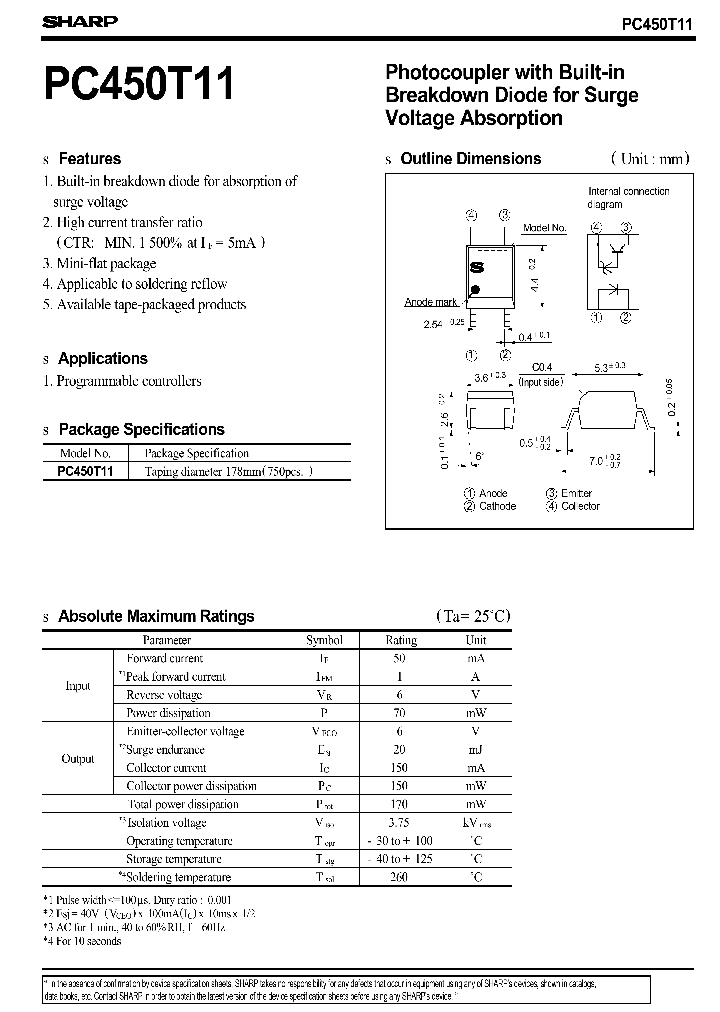 PC450T11_218418.PDF Datasheet