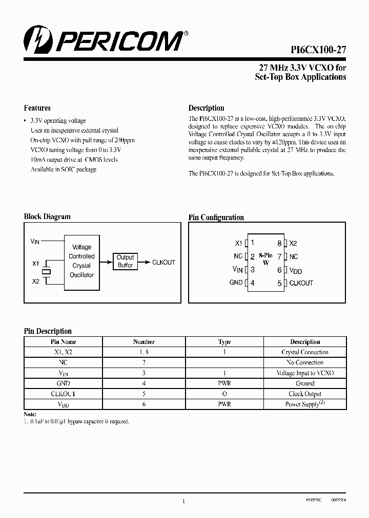 PI6CX100-2_198794.PDF Datasheet