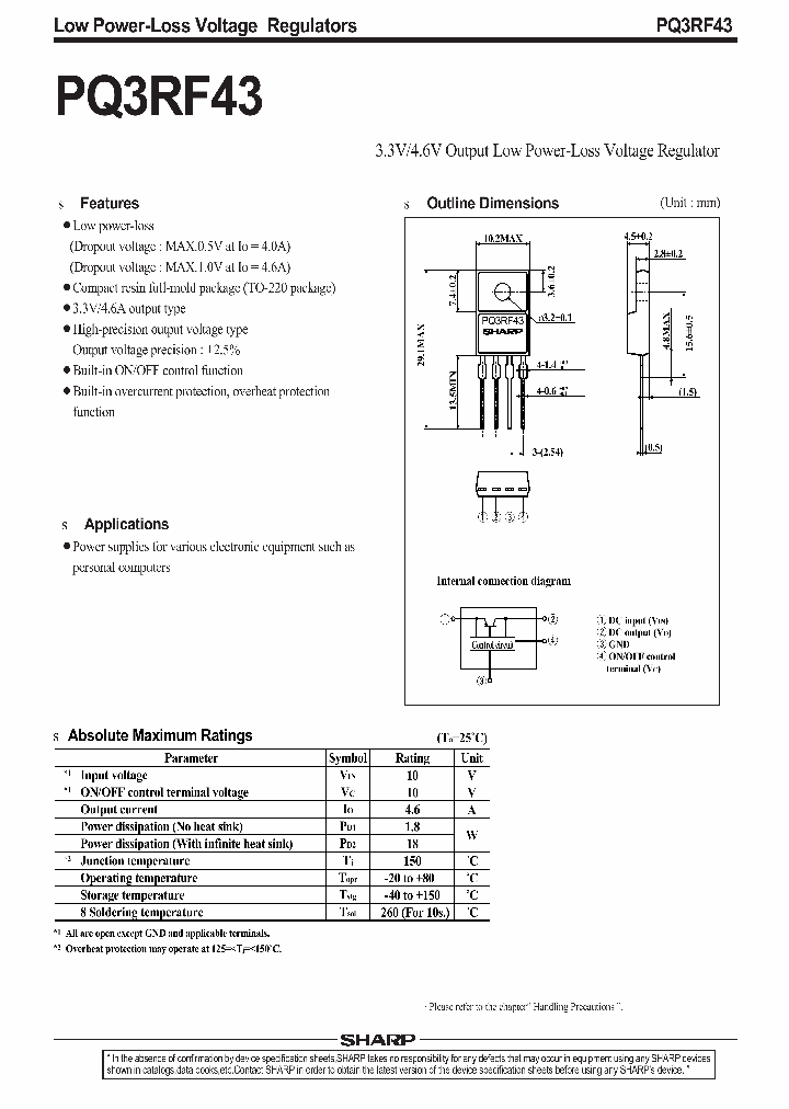 PQ3RF43_225575.PDF Datasheet