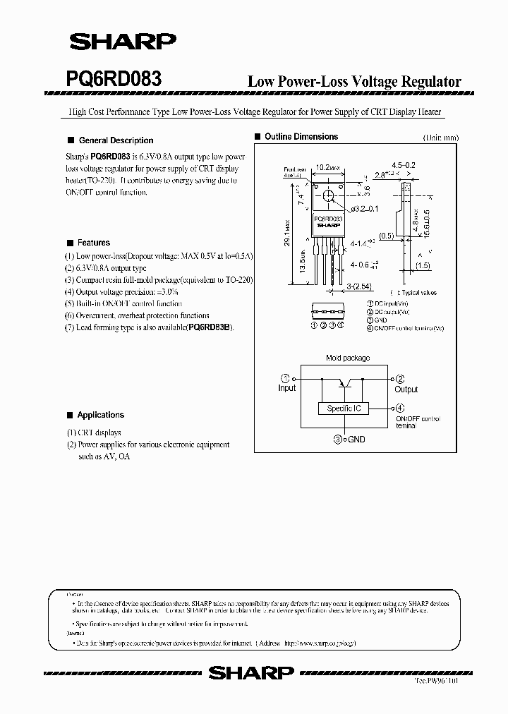 PQ6RD083_227720.PDF Datasheet