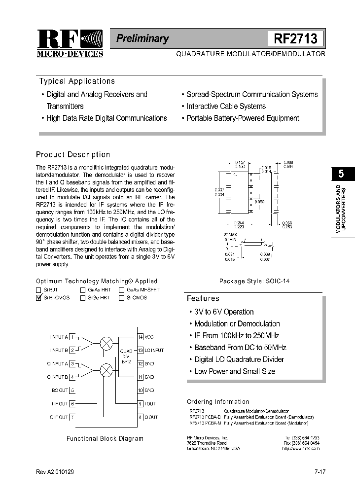 RF2713_237519.PDF Datasheet