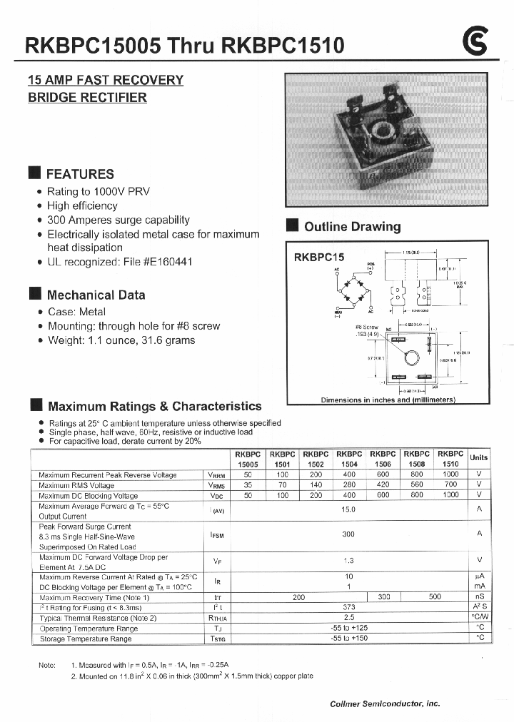 RKBPC15005_143914.PDF Datasheet