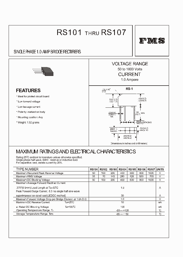 RS101_247406.PDF Datasheet