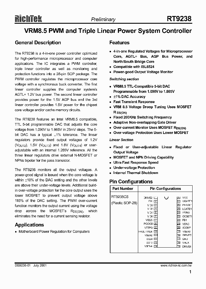 RT9238CS_193315.PDF Datasheet