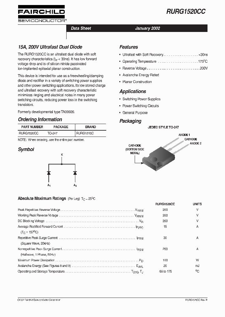 RURG1520CC_171195.PDF Datasheet